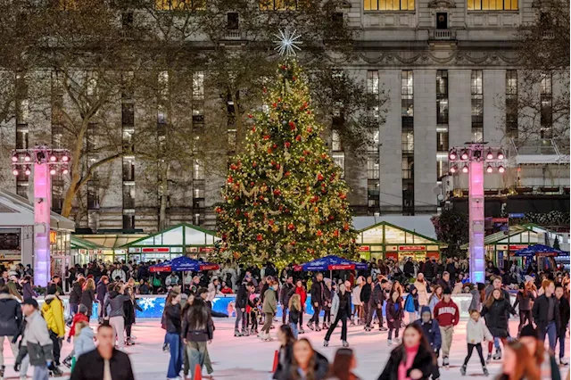 A jolly good time! Bryant Park Winter Village and holiday market set to dazzle guests once again for 2024