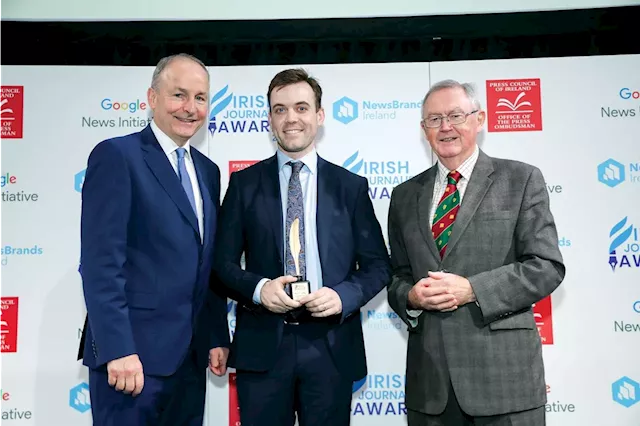 Business Post wins two at Irish Journalism Awards