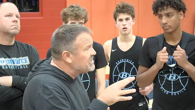 Brunswick has unfinished business: 2024-25 boys basketball preseason tour