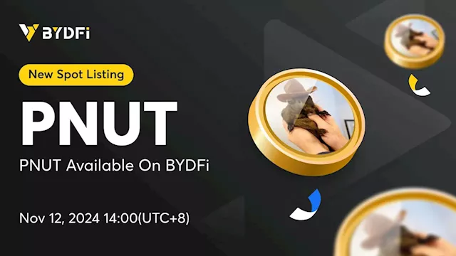 PNUT Token: From Dispute to Market Recognition, Now Available on BYDFi