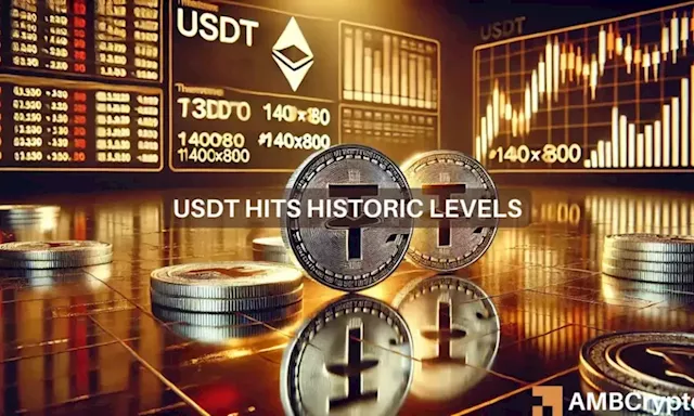 USDT inflows hit record highs: What this means for Bitcoin and the market