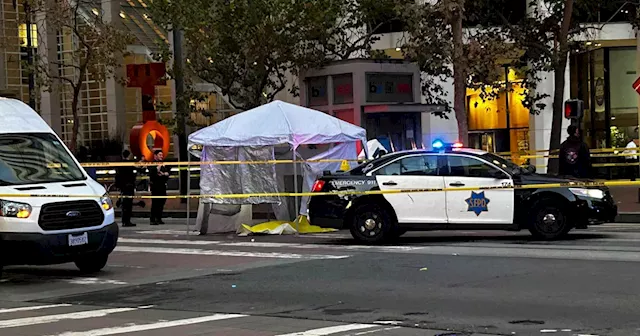 Person killed on Market Street in San Francisco near Embarcadero BART station