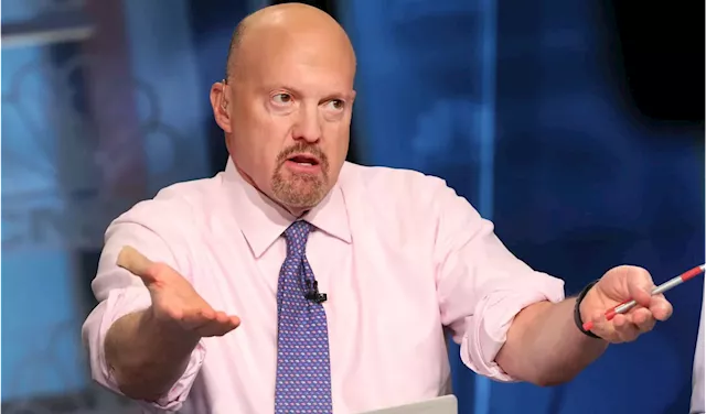 Jim Cramer reviews ten stocks that are up more than 200% so far this year