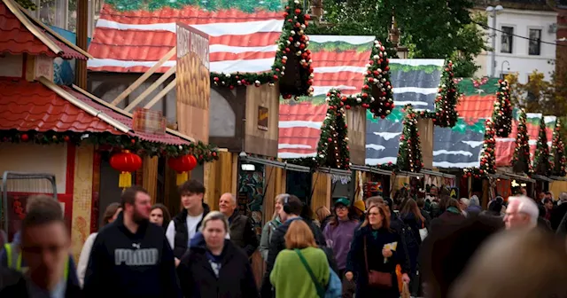 Nottingham Winter Wonderland live updates as city's Christmas market opens to the public