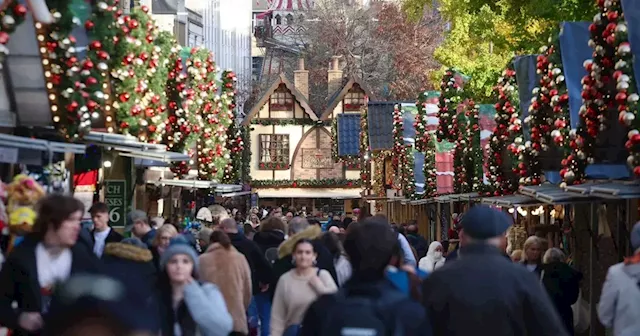 Nottingham Winter Wonderland live updates as city's Christmas market opens to the public