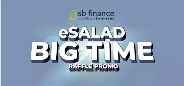 SB Finance gives away a brand-new car, cash prizes in grand raffle promo