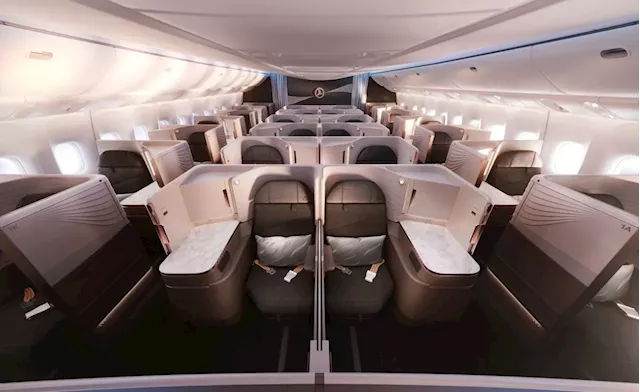 Turkish Airlines reveals its flowy new Crystal Business Class cabins