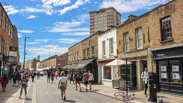 Man doused 'in bleach' at busy east London market in front of horrified onlookers