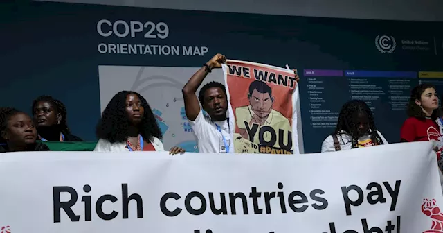 Deepening divisions over critical ‘climate finance goal’ and ‘who pays’ stalling progress at Cop29 talks