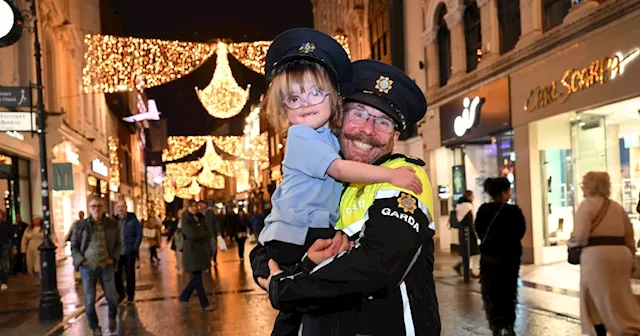 Dublin Christmas lights switch on as traders nervously optimistic about business