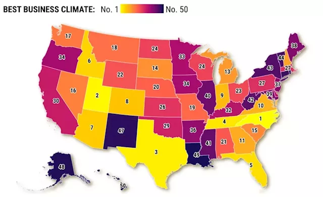 California gets mediocre grades for its business climate