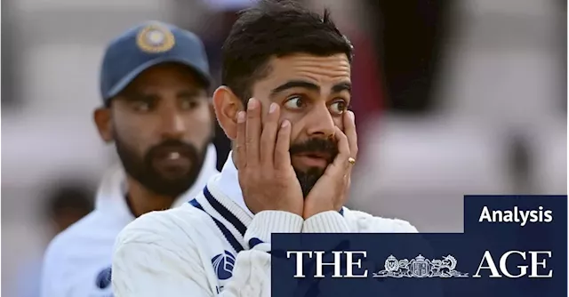 Virat Kohli was once the king. He’s now in the company of journeymen