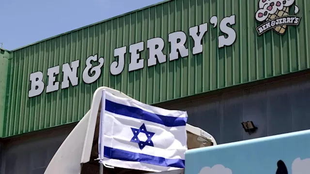 Ben & Jerry's sues parent company for silencing it over Gaza stance