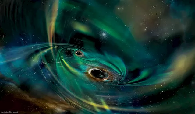 Two Supermassive Black Holes on the Verge of a Merger