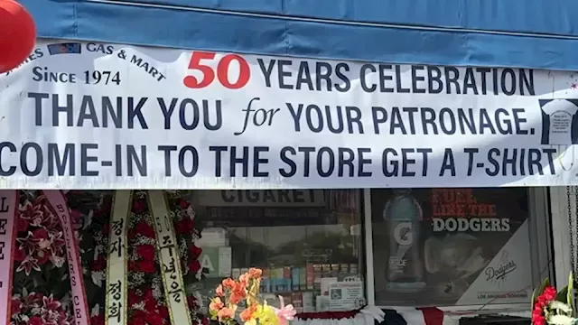 'The American Dream come true': South L.A. business owner celebrates 50 years serving the community