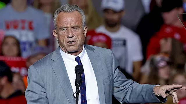 Trump's RFK Jr. nomination sends stock market into meltdown - as his full plan to 'make America...