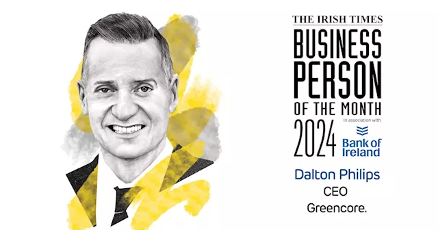 The Irish Times Business Person of the Month: Dalton Philips, Greencore