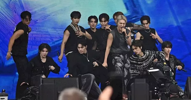 US fans celebrate K-pop group Seventeen amid company tussle