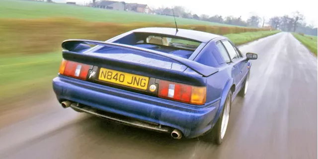 1997 Lotus Esprit V-8 Gives Ferrari and Porsche Some Company