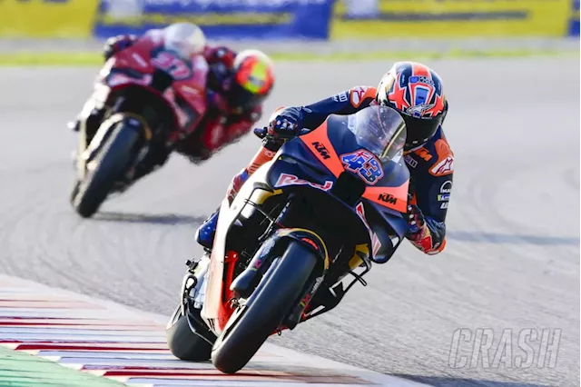 KTM discuss MotoGP future amid company money woes