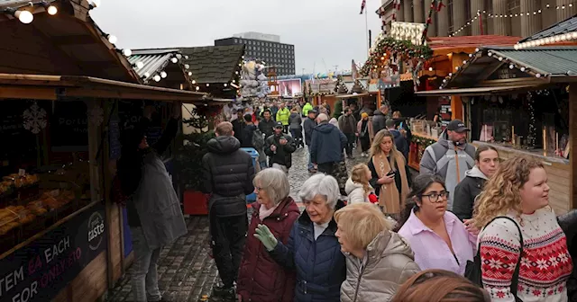 How much does a bratwurst cost at Liverpool Christmas Market?