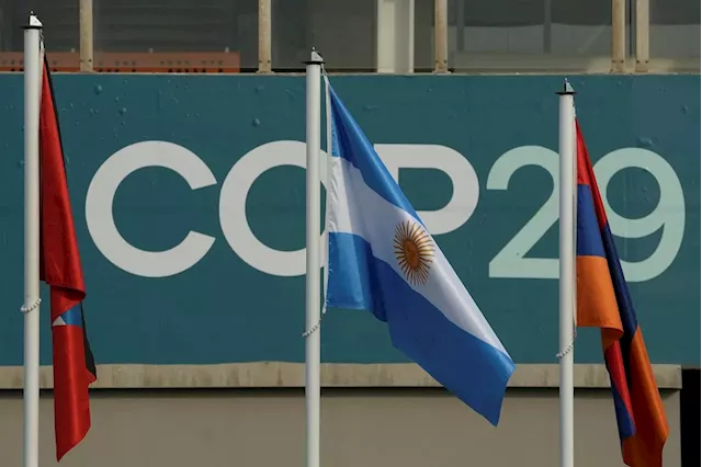 U.N. climate chief asks G20 leaders for boost as COP29 finance talks lag