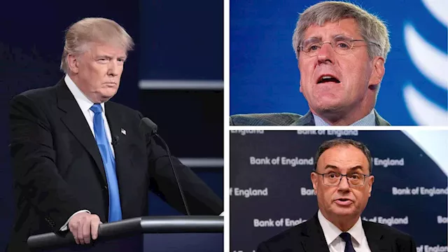 Trump aide urges UK to embrace free market over 'socialist' EU - despite banking boss's call to 'rebuild...