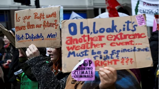 UN climate chief asks G20 leaders for boost, COP29 finance talks lag - SABC News