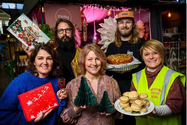 Shrewsbury Market Hall ‘Winter Warmers’ serve up late night Christmas shopping, food and drink