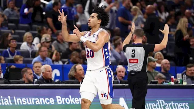 76ers Rookie Joins Exclusive Company Following Performance vs Magic