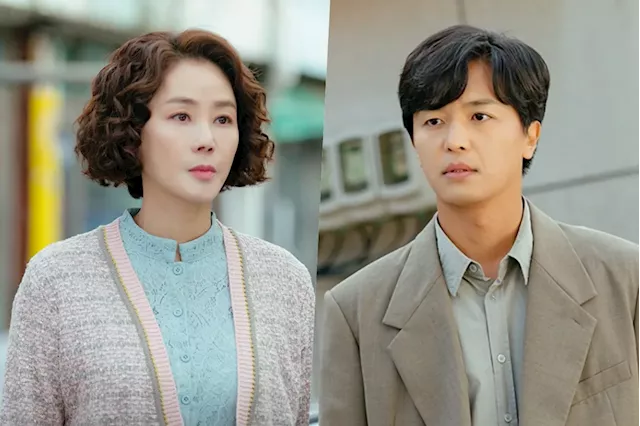 Yeon Woo Jin Faces Potential Biological Mother Kim Sung Ryung In “A Virtuous Business”