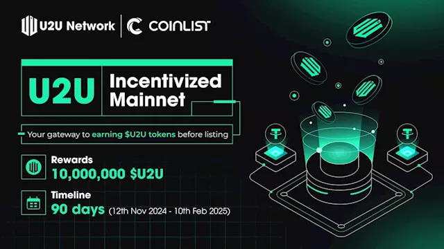 CoinList to Develop the DePIN Market with the First DePIN Collaboration with U2U Network this Q4