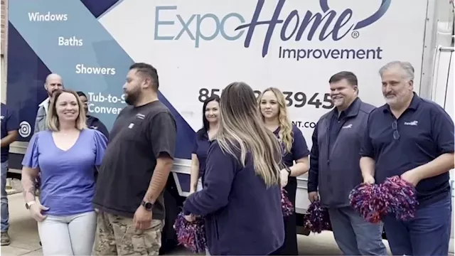 Remodeling company honors military heroes for 7th year