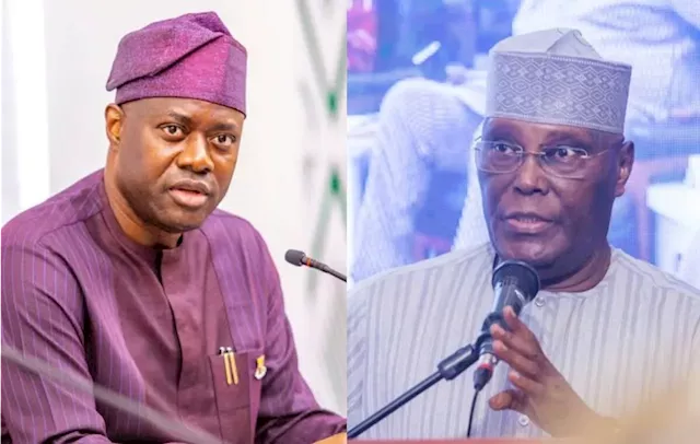 2027: “Stop keeping the company of alcoholics” – Atiku camp hits back at Makinde