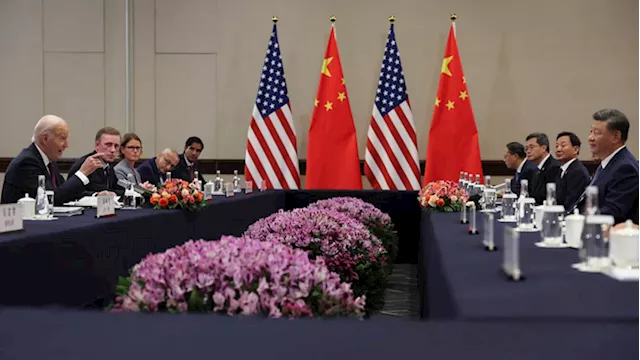 Xi says he will work with Trump team as he meets Biden in Peru - SABC News - Breaking news, special reports, world, business, sport coverage of all South African current events. Africa's news leader.