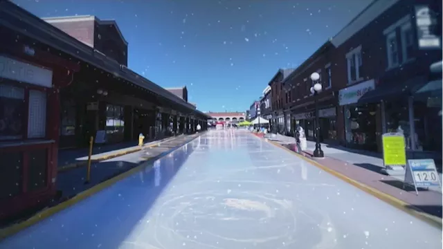 Synthetic skating rink to be built in ByWard Market this week