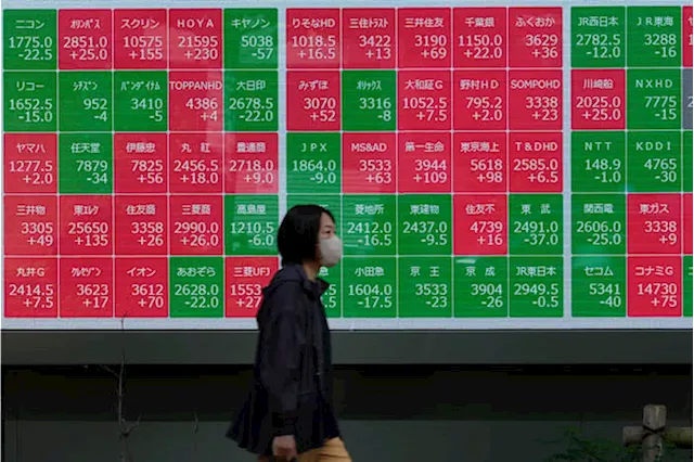 Stock market today: Asian shares are mixed after Wall Street suffers worst loss since Election Day