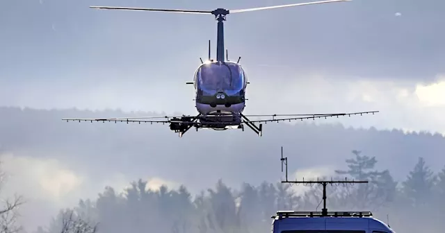 Forget driverless cars. One company wants autonomous helicopters to spray crops and fight fires