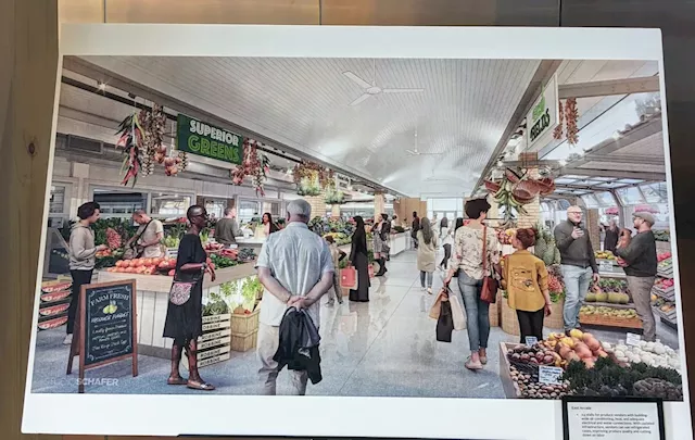 West Side Market renovation gets $3.6 million boost from Gund Foundation