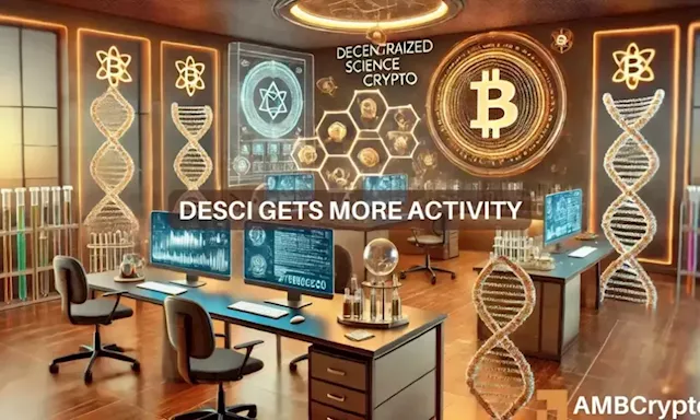 Decentralized Science [DeSci] crypto hits $1.3B market cap