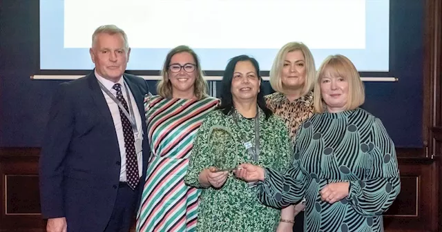 Lanarkshire Carers celebrate being commended at top industry awards