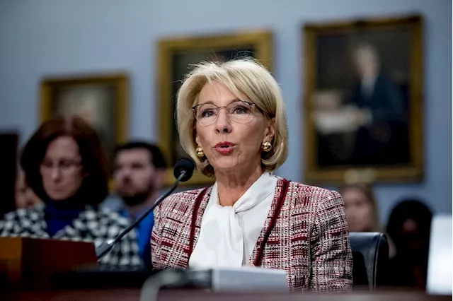 Former Trump Education secretary lays out 'unfinished business' for new admin on school reforms