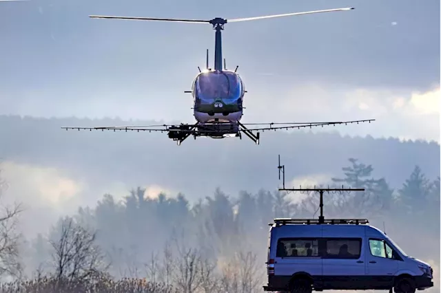 Forget driverless cars. One company wants autonomous helicopters to spray crops and fight fires