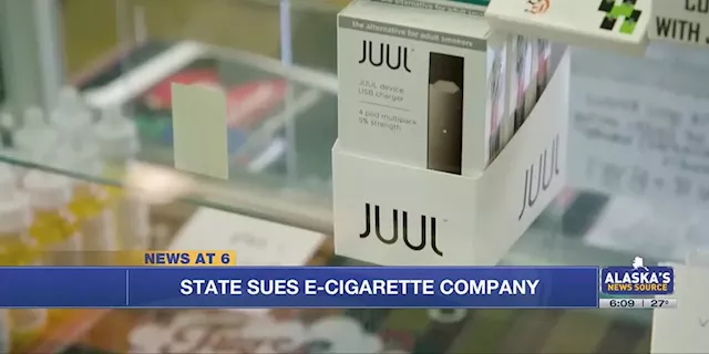 Alaska begins lengthy lawsuit against e-cigarette company JUULs