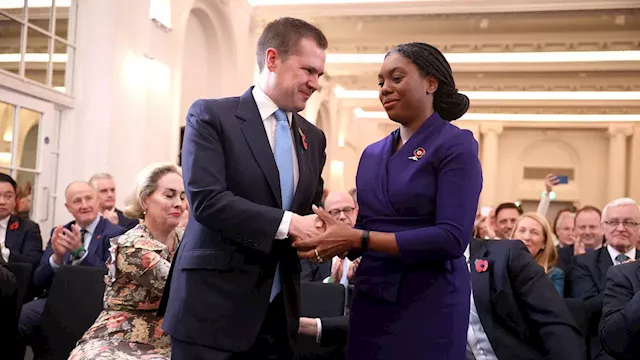 'It's time to get down to business!' Kemi Badenoch vows to take the fight to Labour after winning...