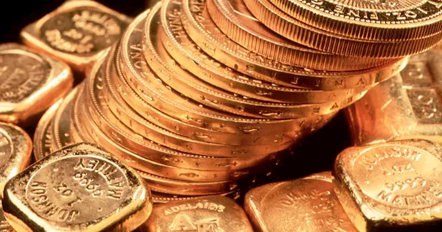 Are gold bars and coins a smart investment right now?