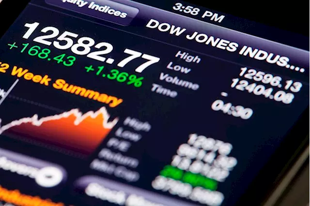 Dow Jones wobbles ahead of key earnings on Wednesday