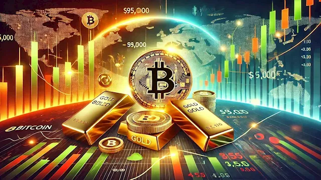 Rollercoaster markets: Bitcoin breaks $95k, gold rises, stocks see mixed results