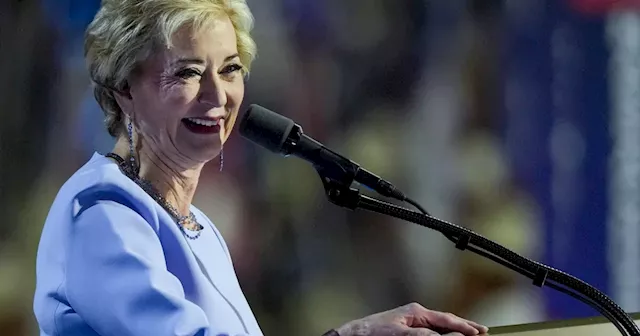 Trump picks business executive Linda McMahon to lead the Education Department