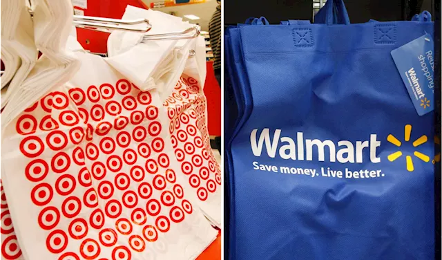 Walmart hits new highs and Target dives after earnings as rivals diverge even more